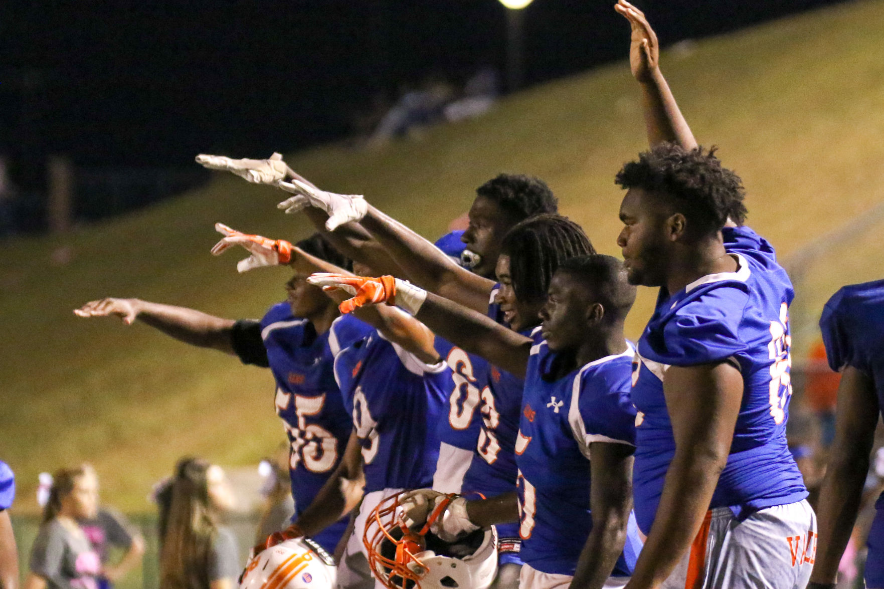 Tallassee vs. Valley high school football